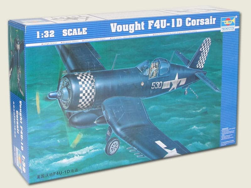 Amazon | トランペッター 1/32 米海軍 ヴォート F4U-1Dコルセア
