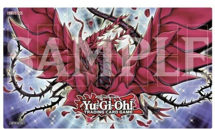 Amazon | 遊 戯 王 公式 プレイマット ブラックローズドラゴン