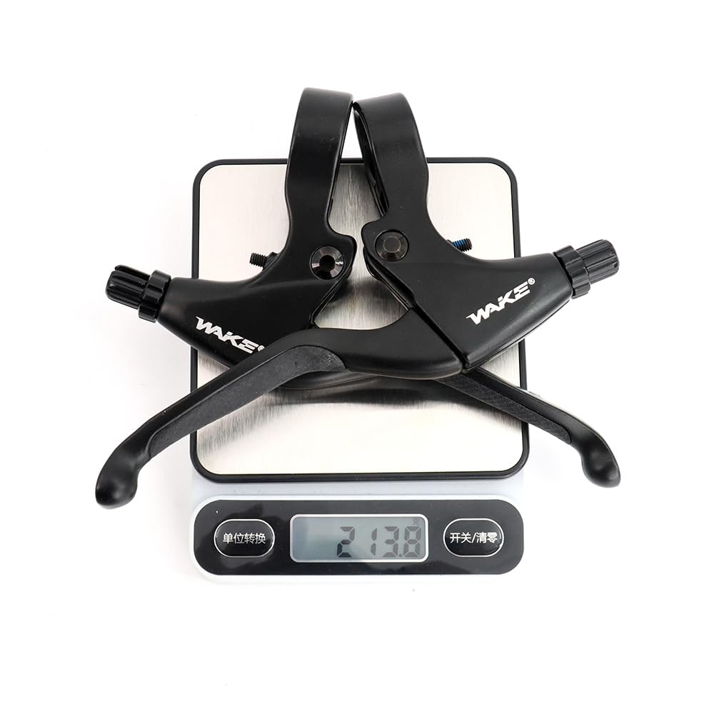 Amazon.co.jp: CYSKY 自転車ブレーキレバー 1ペア アルミニウム合金