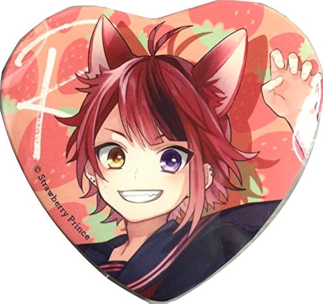 すとぷり 莉犬くん 7周年 等身ハート缶バッジ 81個 莉犬 缶バッジ