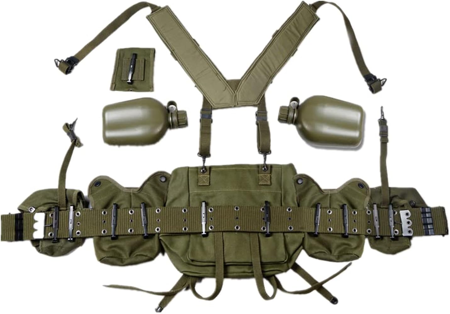 Amazon.co.jp: M1956 M1961 装備 ベトナム戦争 装備品 レプリカ WW2