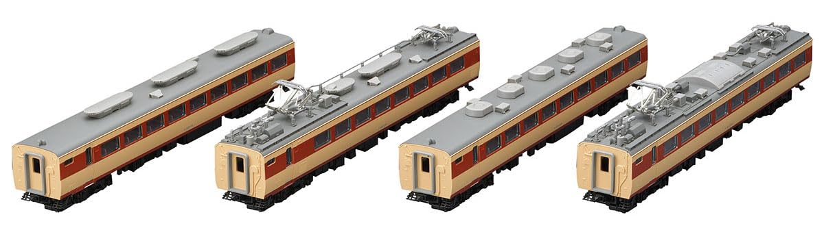 Amazon | トミーテック(TOMYTEC) Nゲージ JR 485系 京都総合運転所