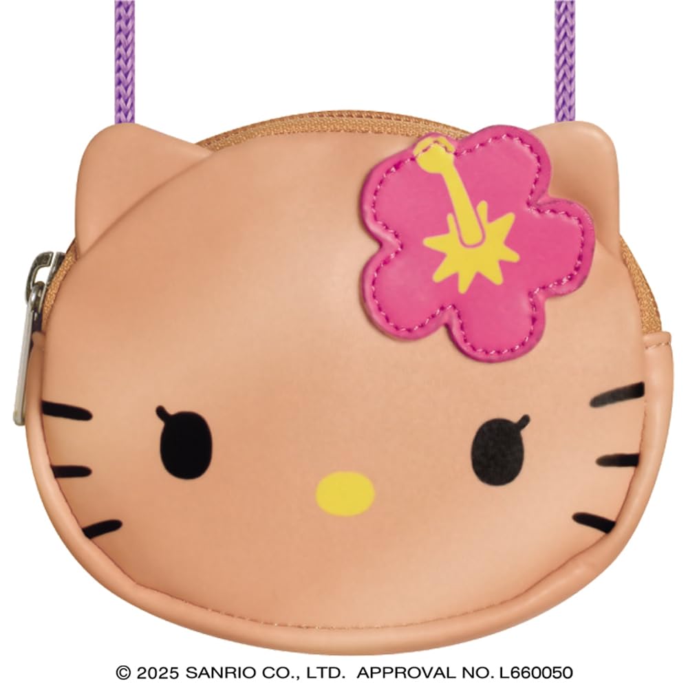 Amazon.co.jp: クラックス ハローキティコインケース ハイビスカス