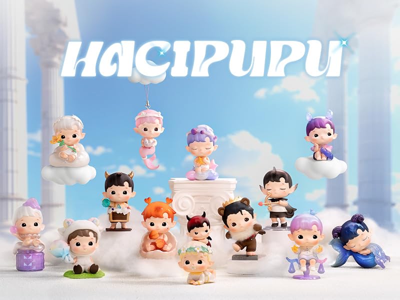 Amazon.co.jp: POP MART HACIPUPU The Constellation シリーズ