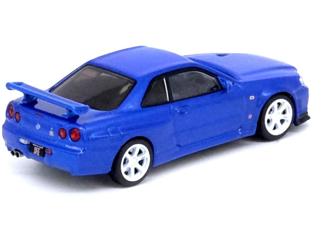 Amazon.com: Inno Models Skyline GT-R (R34) V-Spec II NUR RHD