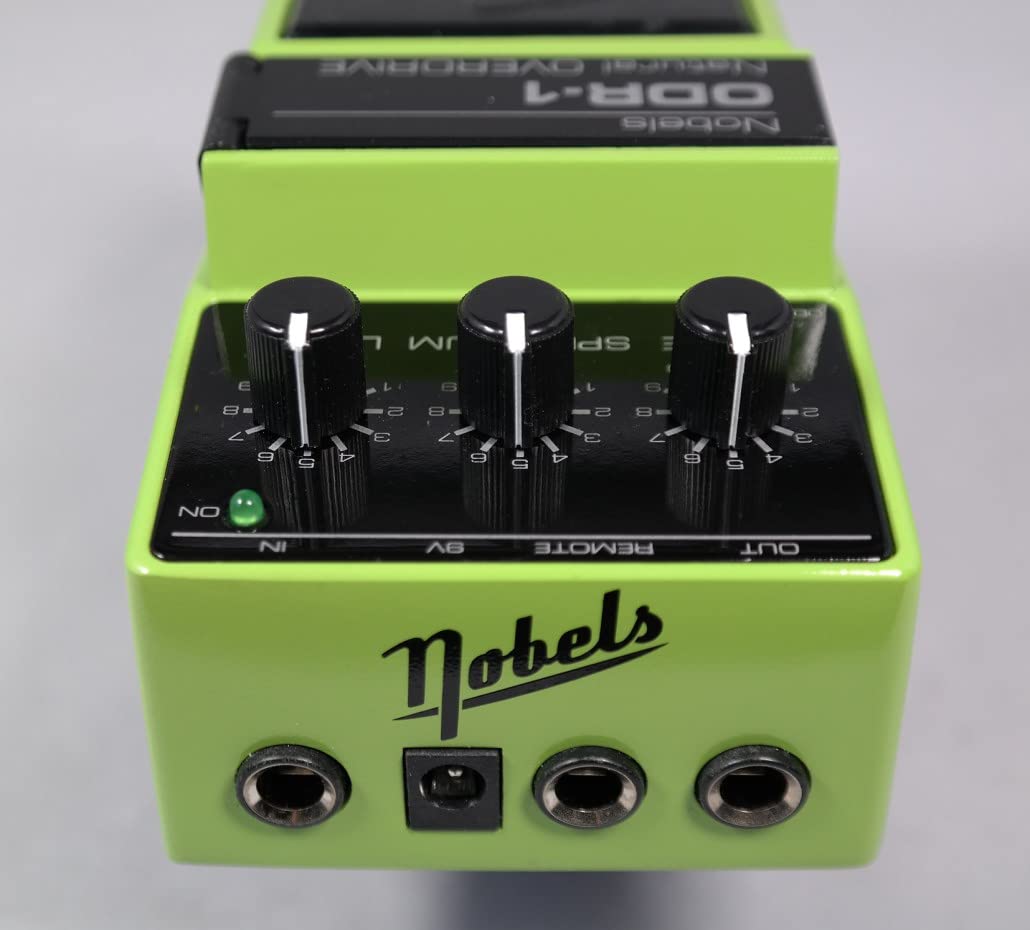 Amazon.com: Nobels ODR-1 Natural Overdrive Pedal (bc) : Musical