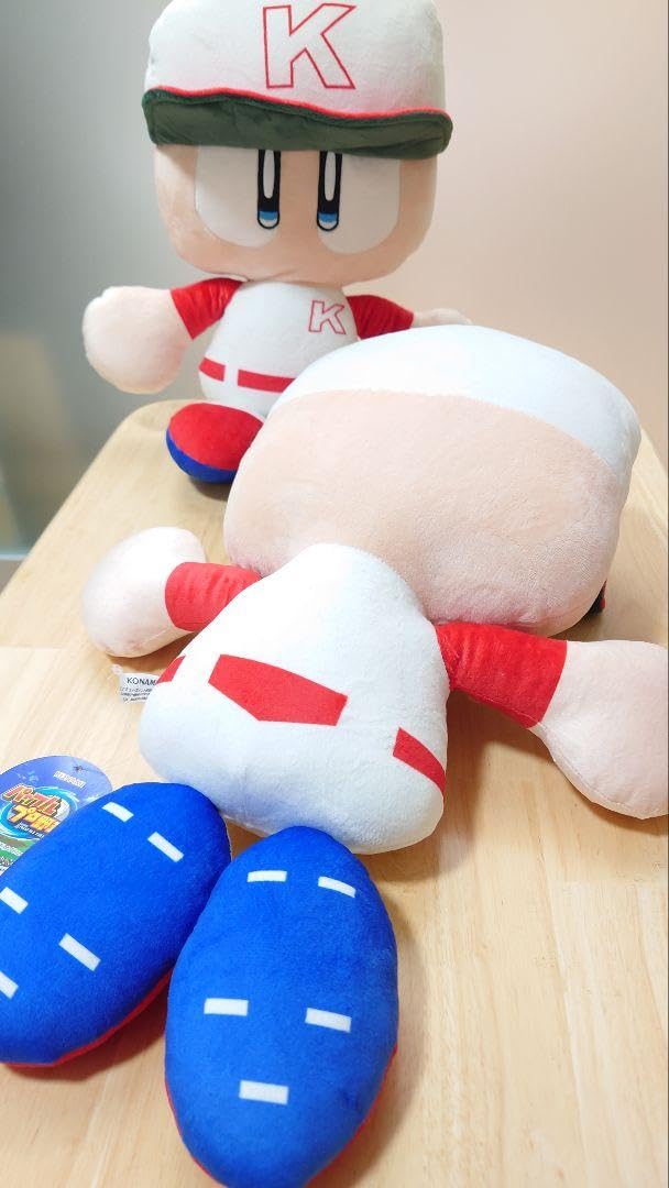 Amazon.co.jp: パワフルプロ野球 パワプロくん BIGぬいぐるみ 2個