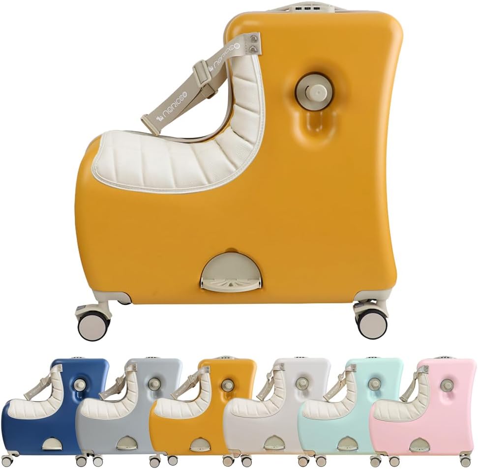 Amazon | [ノリッコ] NORICCO 子供が乗れるキッズキャリー プレミアム