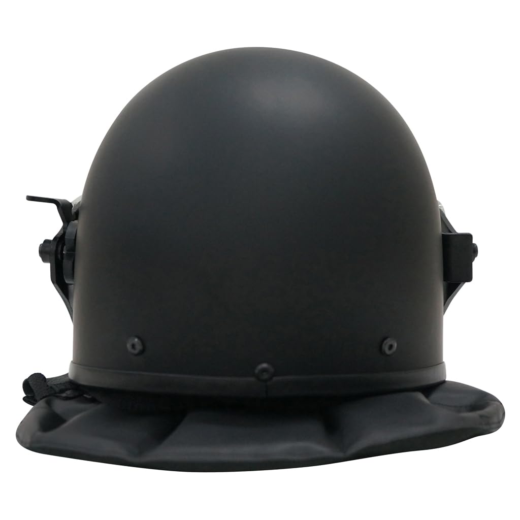 Amazon | ロシア軍ZSh-1-2Mヘルメット複製品 黒/バラック FSB MVD