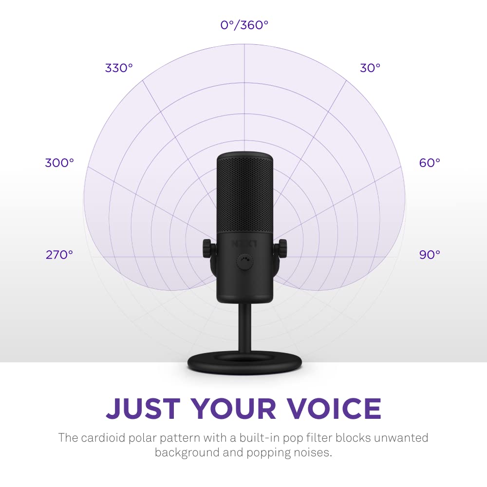 Amazon.co.jp: NZXT Capsule Mini Black カーディオイド スモール