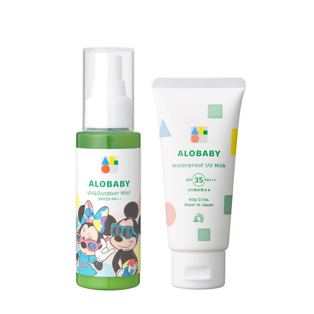 Amazon.co.jp: 【ディズニーデザイン 】日焼け止め アロベビー UV&