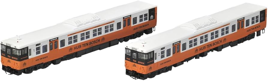 Amazon.co.jp: JR キハ66・67形ディーゼルカー (ハウステンボス塗装