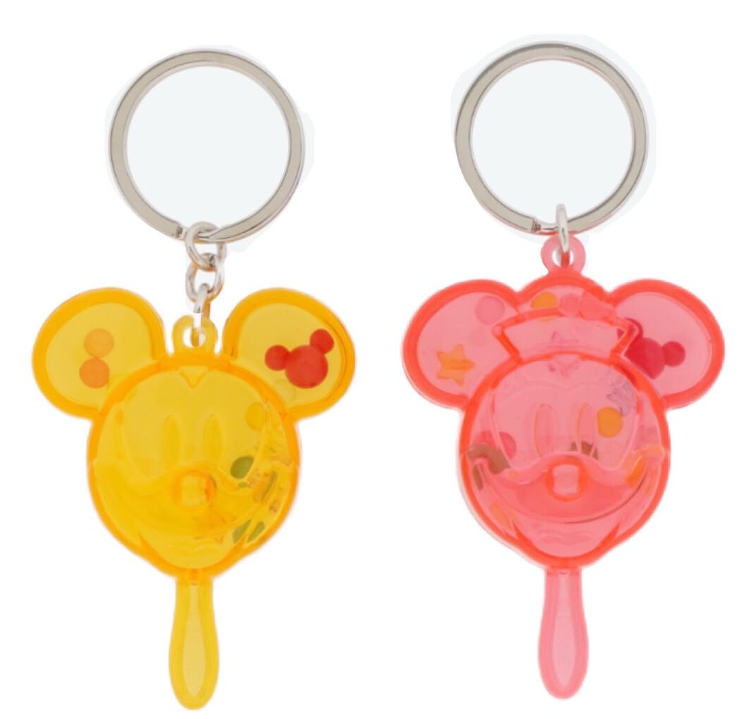 Amazon.co.jp: TokyoDisneyResort パークフード キーチェーン 2個