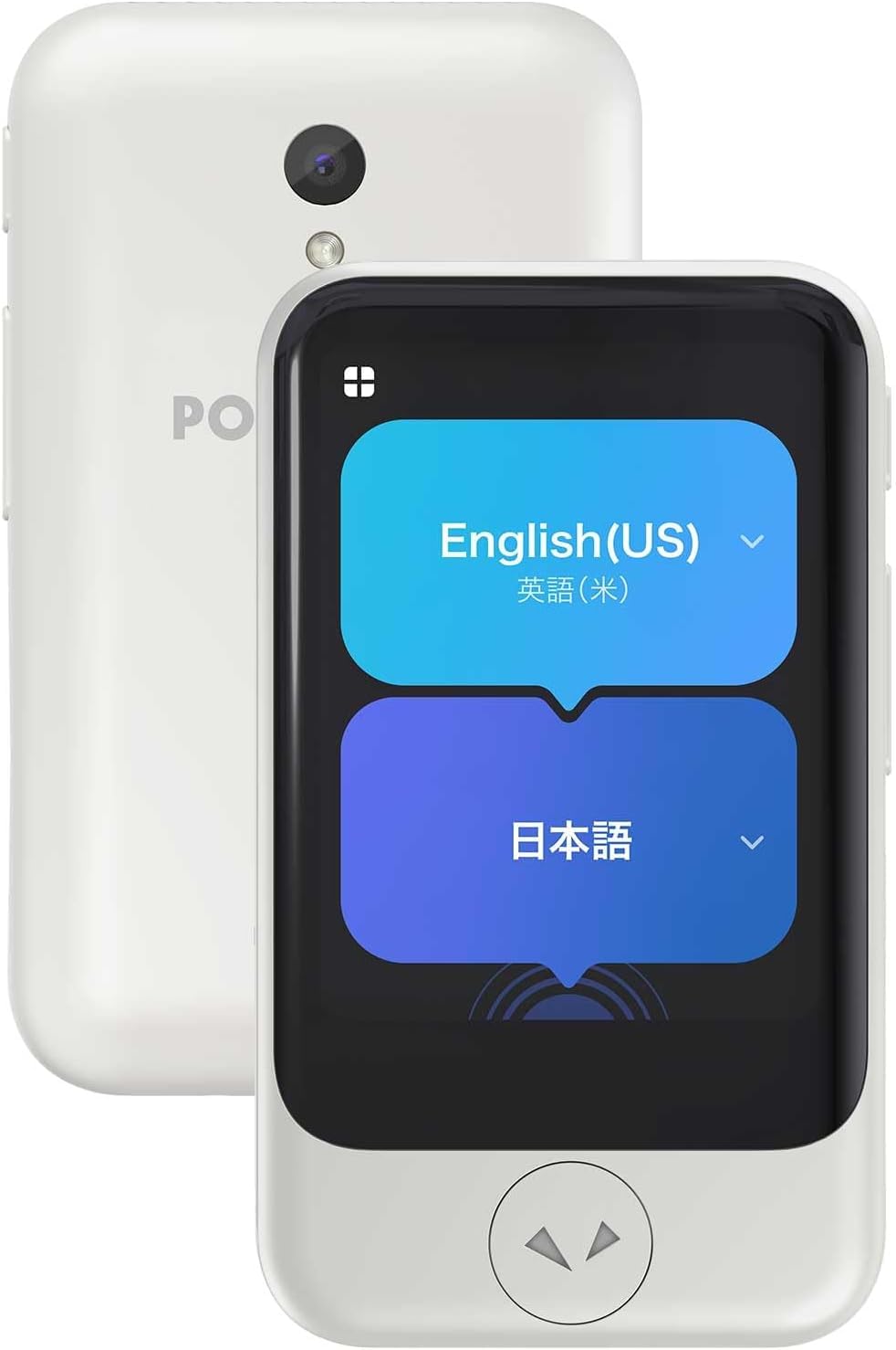 Amazon.co.jp: AI翻訳機 POCKETALK(ポケトーク)S2 グローバル通信5年付