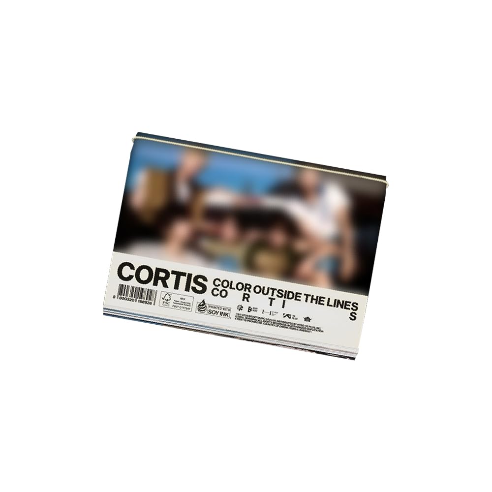 Amazon.com: CORTIS - THE 1ST EP [COLOR OUTSIDE THE LINES