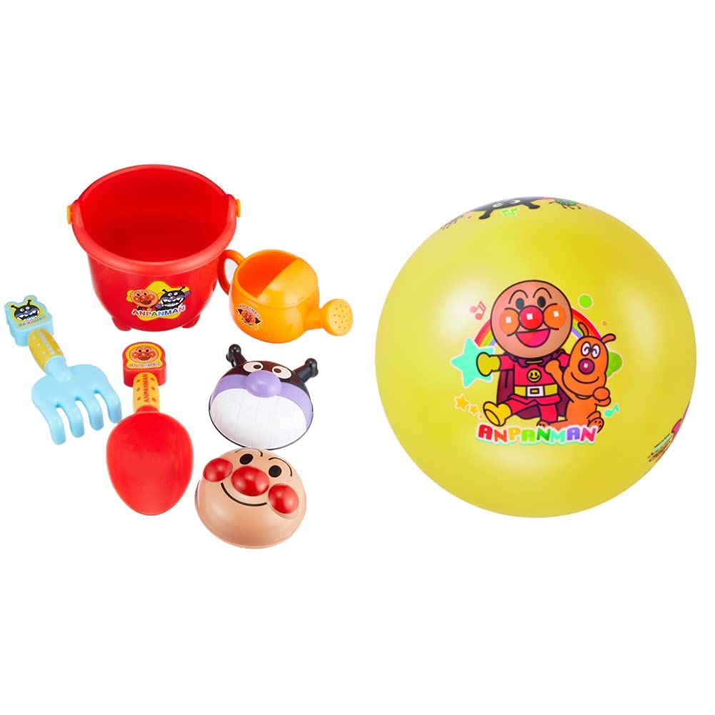 Amazon.co.jp: アンパンマン カラフルおでかけ砂場セット