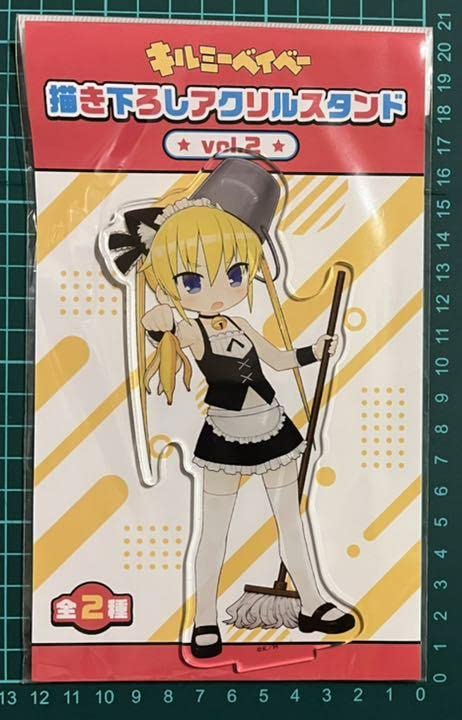 Amazon.co.jp: キルミーベイベー アクリルスタンド 描き下ろし