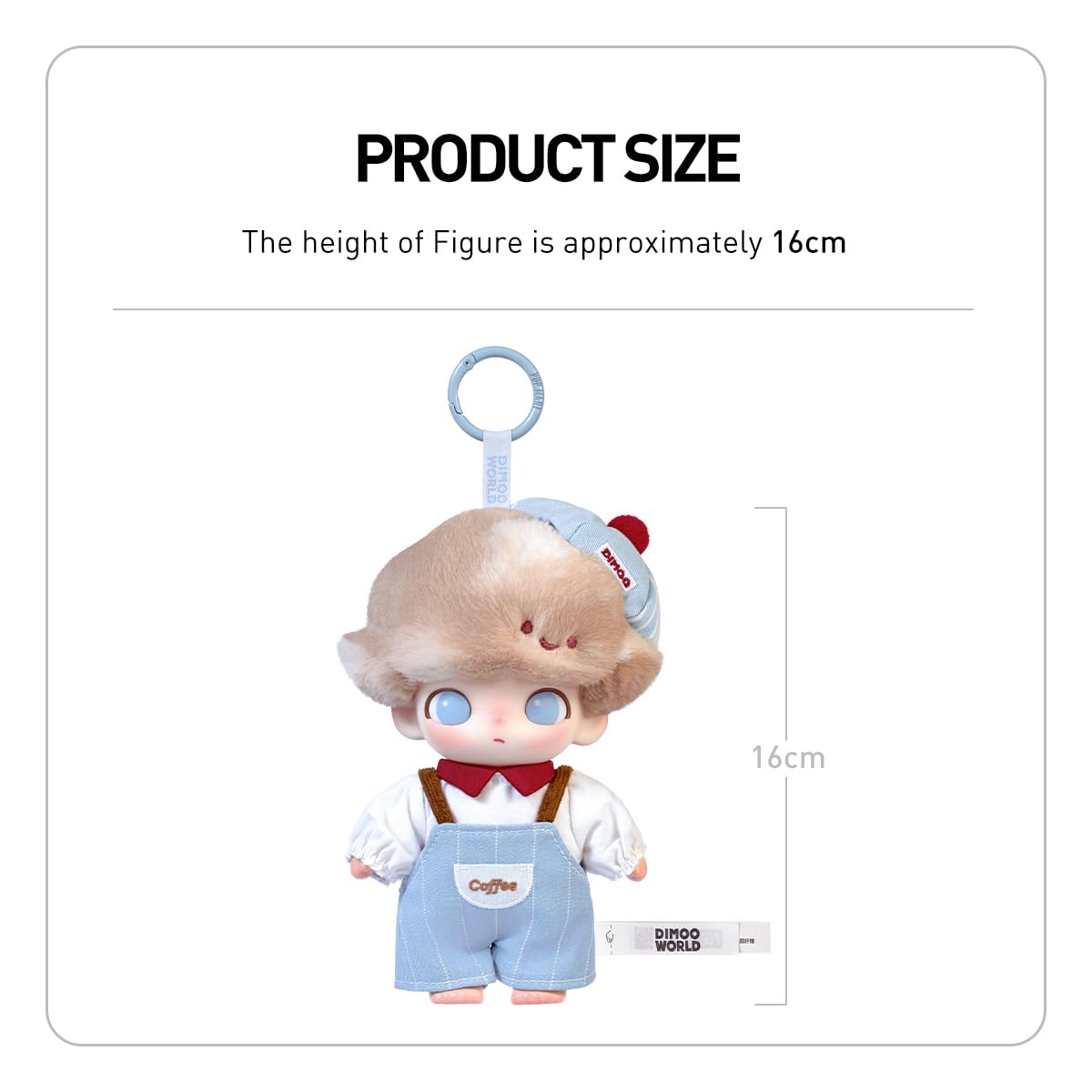 Amazon | POP MART DIMOO Crush on Coffee Series ぬいぐるみ