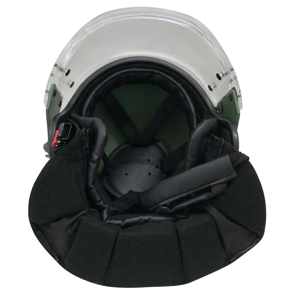 Amazon | ロシア軍ZSh-1-2M ヘルメット複製品 緑/グリーン FSB MVD