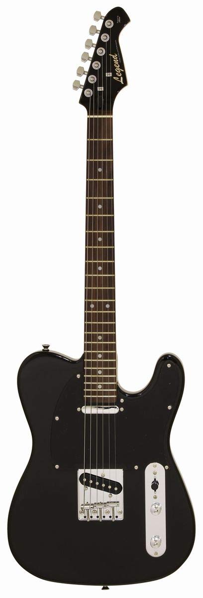Amazon | Legend LTE-Z B/BKBK テレキャスタータイプ エレキギター