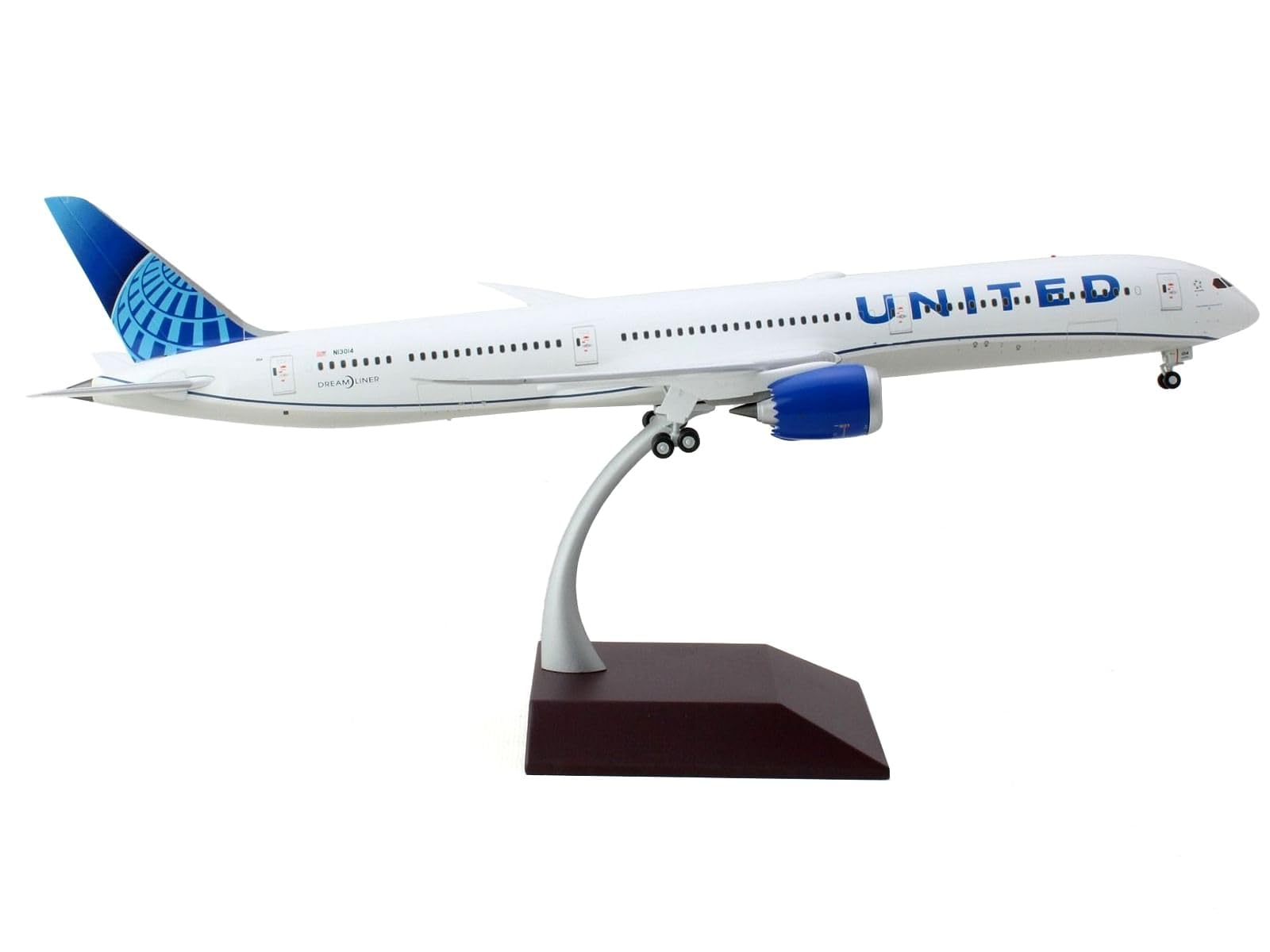 Amazon.com: GeminiJets Boeing 787-10 Commercial Aircraft United
