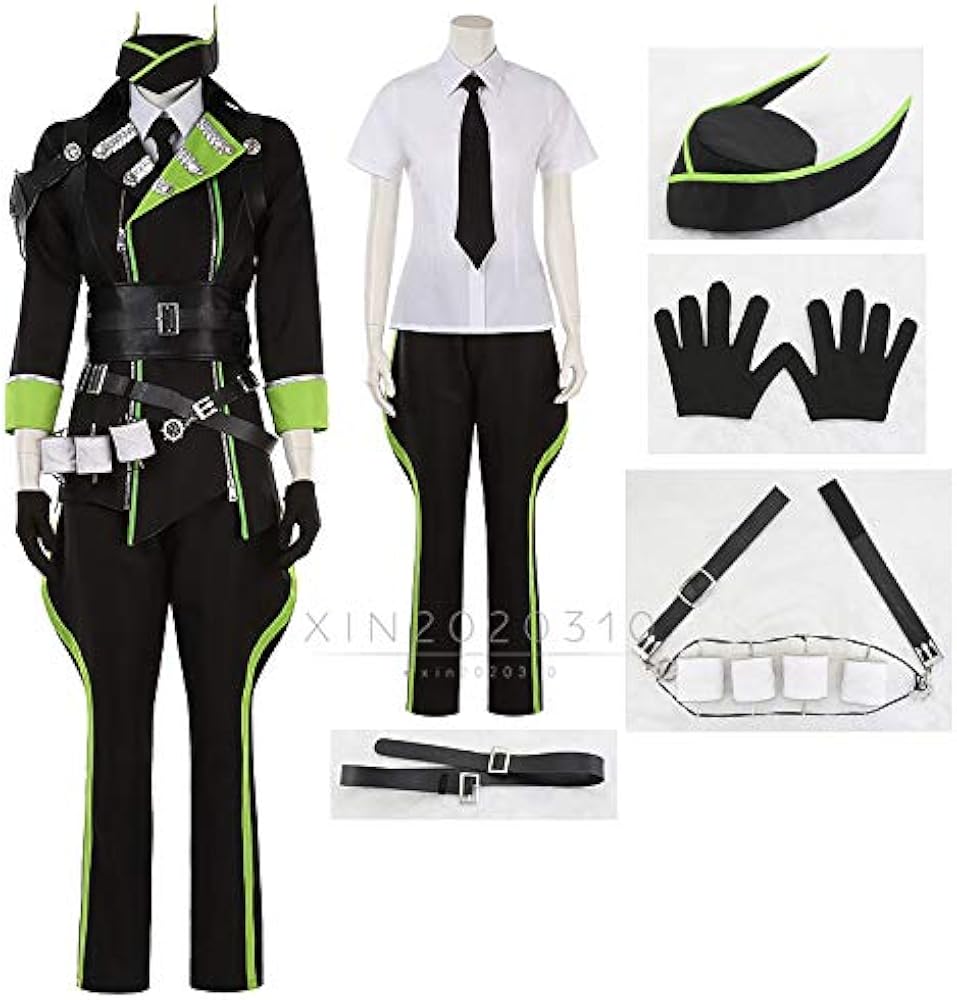 Amazon.co.jp: [XIN XIN] コスプレ衣装 + 帽子 ツイステッド