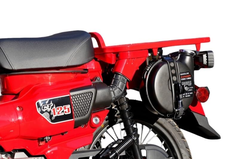 Amazon | ミニモト CT125ハンターカブ サブタンクサポート スチール製