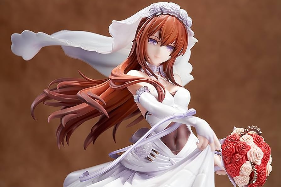 Amazon | STEINS GATE 牧瀬紅莉栖 ウェディングドレス Ver. 1/7