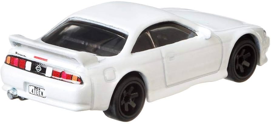 Amazon.com: Hot Wheels Nissan Silvia S14 Vehicle : Toys & Games
