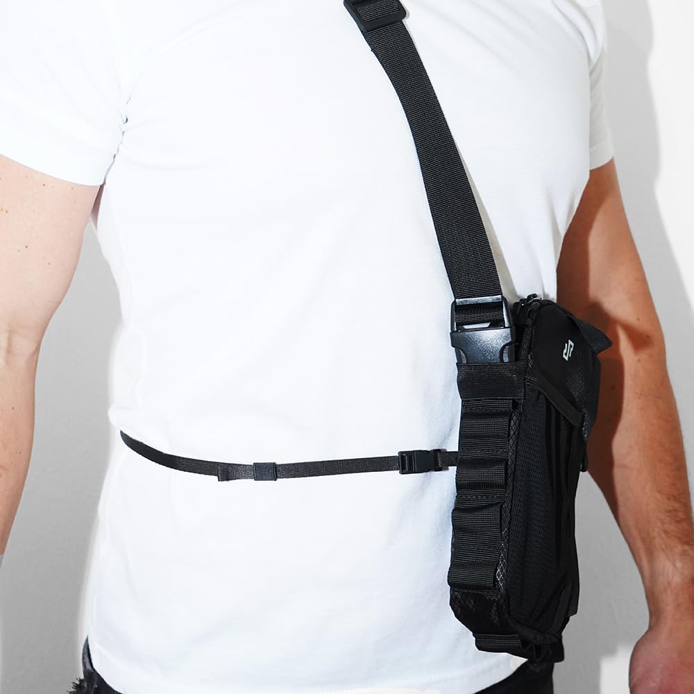 Amazon.com | Modular NO-BOUNCE Ski Fanny Pack & Anti-Theft Sling