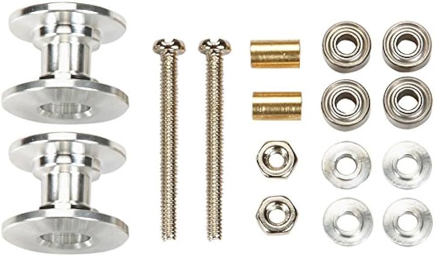 Amazon | タミヤ ミニ四駆特別企画商品 軽量2段アルミローラーセット