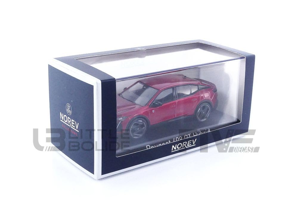 Amazon | NOREV B プジョー 408 GT ハイブリット 23 エリクシール