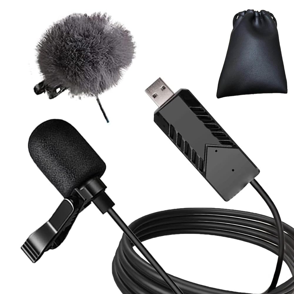 Amazon.co.jp: ELECSIL ピンマイク 単一指向性 マイク PC ゲーム実況