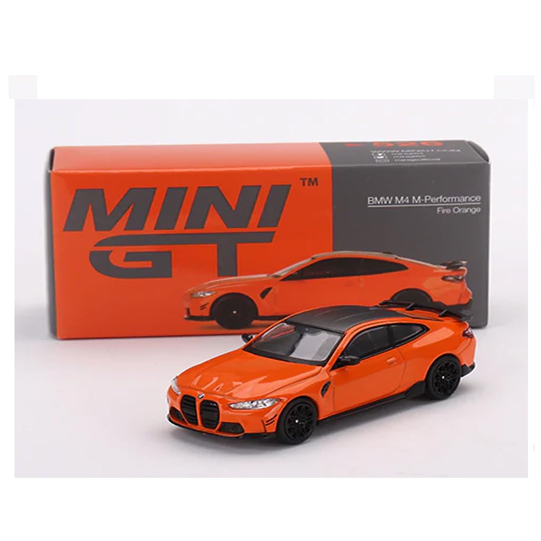 Mini GT B.M.W M4 M-Performance (G82) Fire Orange (MGT00526): Buy