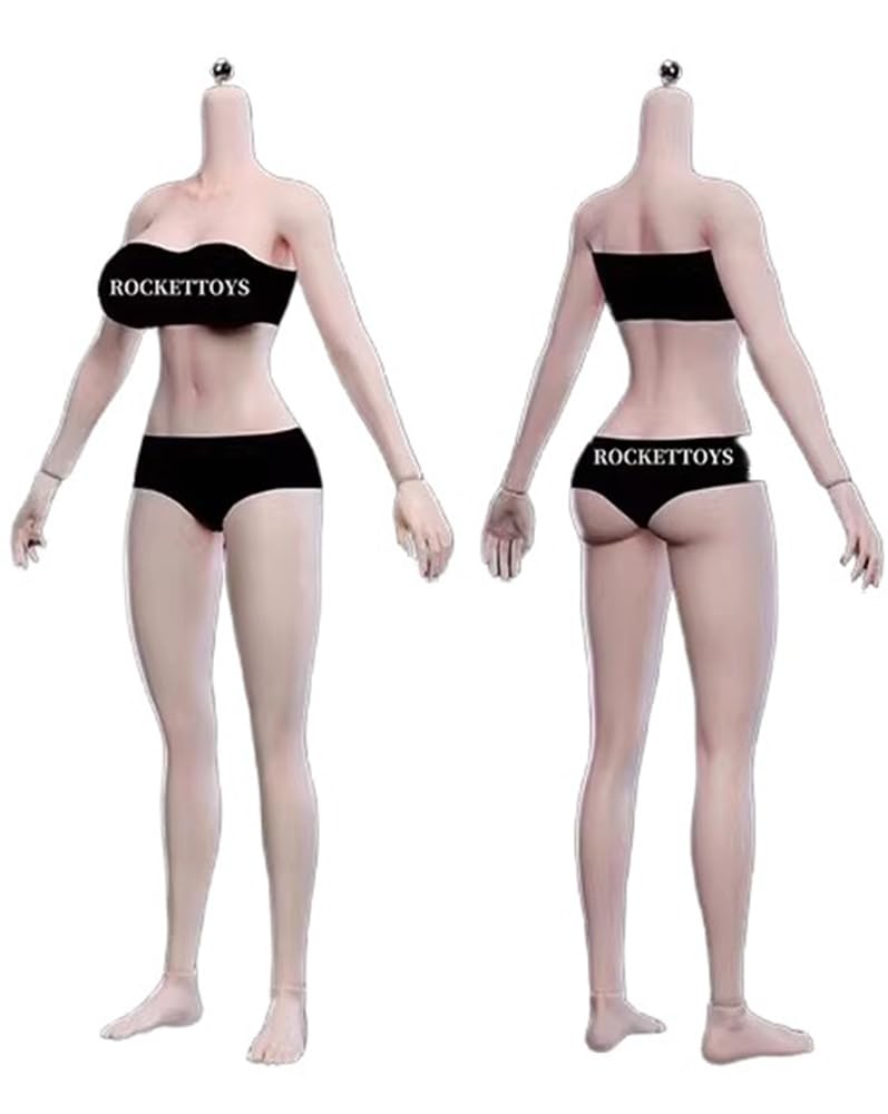 Amazon | [AC]ROCKETTOYS 1/6 女性 可動 アクションフィギュア用素体