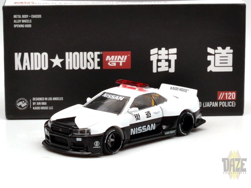 Amazon | KAIDO HOUSE - NISSAN SKYLINE GT-R R34 KAIDO WORKS (V2
