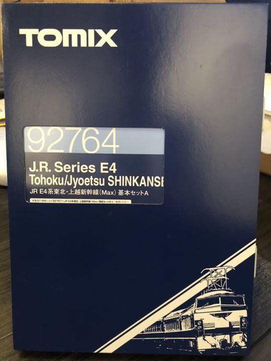 Amazon.co.jp: 92764 TOMIX E4系東北上越新幹線 Max 基本A 6両 : おもちゃ