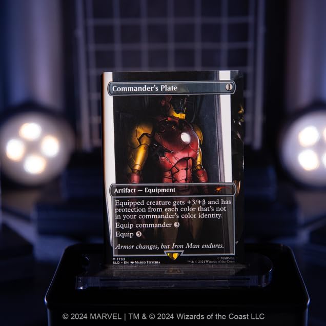 Amazon.com: Magic the Gathering Secret Lair x Marvel's Iron Man