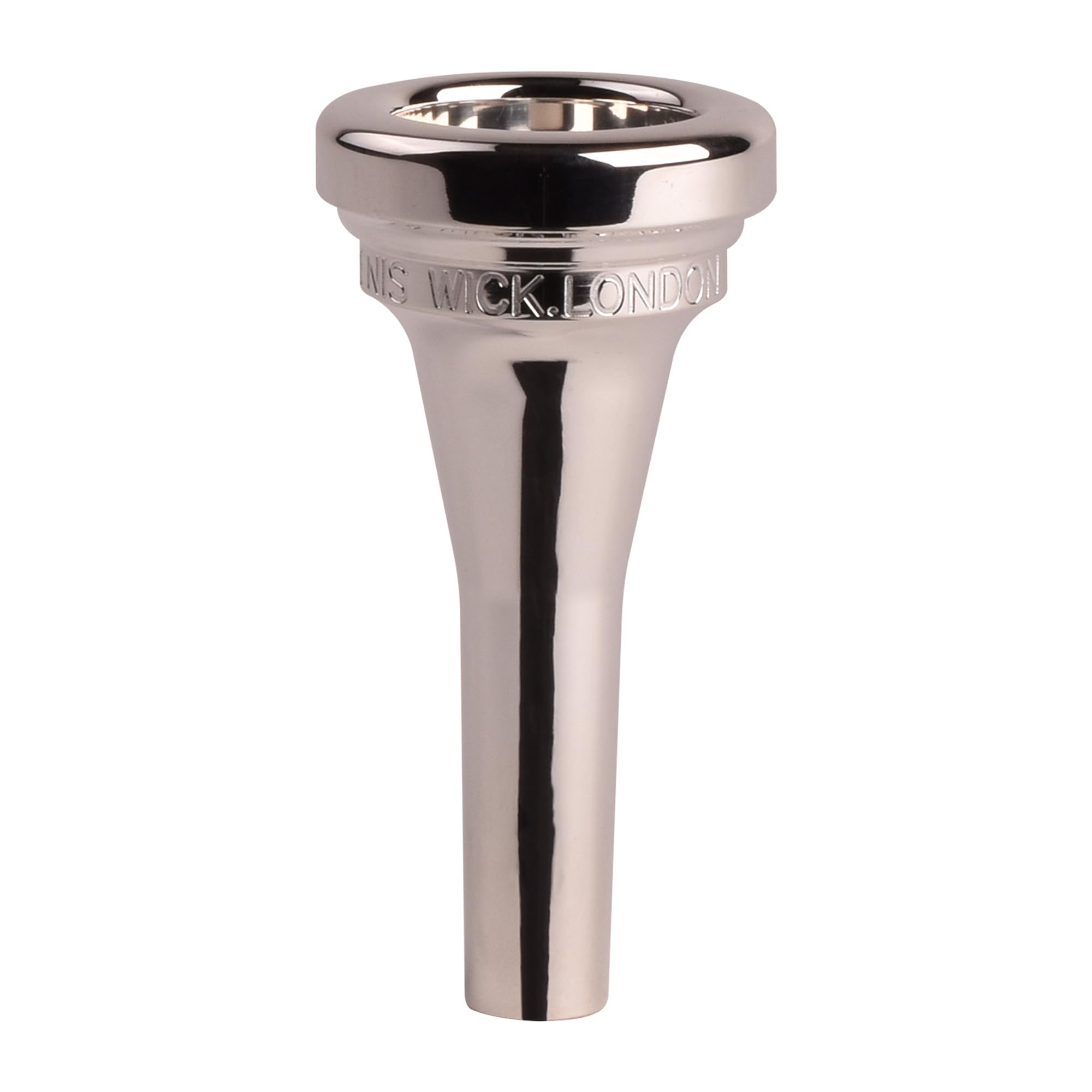 Amazon.com: Denis Wick Euphonium S. Mead Mouthpiece Silver Plated
