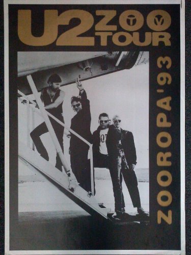 U2 Zoo TV Tour Zooropa 93 Poster Print (60.96 x 91.44 cm) : Amazon