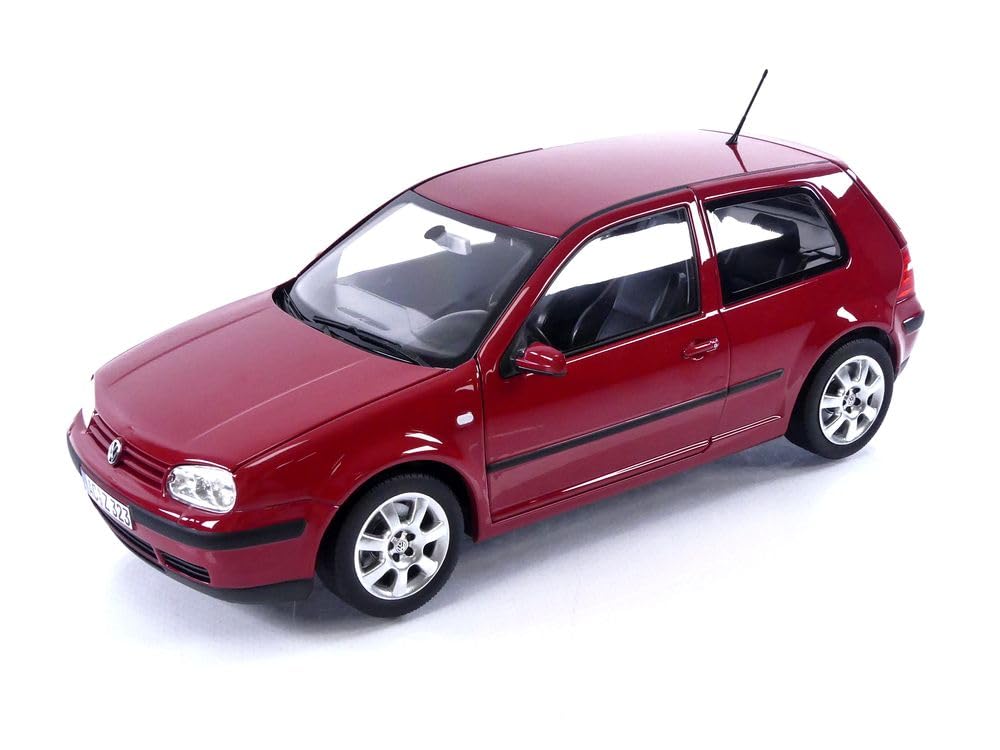 Amazon | NOREV VW ゴルフ 02 レッド 1/18 188573 | ミニカー・ダイ