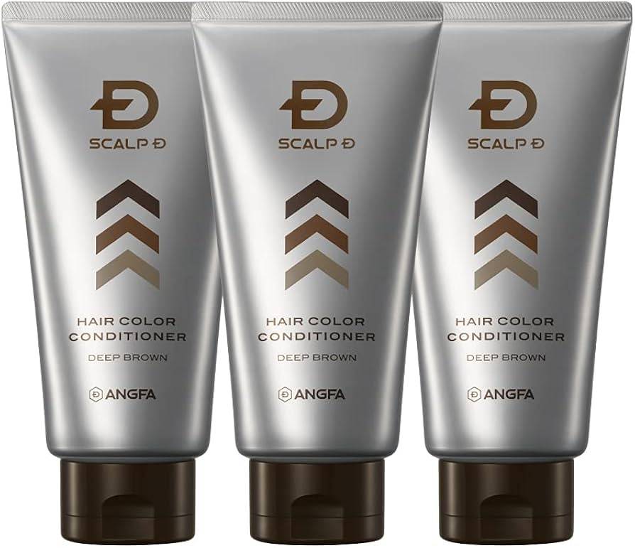 Amazon | 白髪染め メンズ スカルプD ヘアカラーコンディショナー