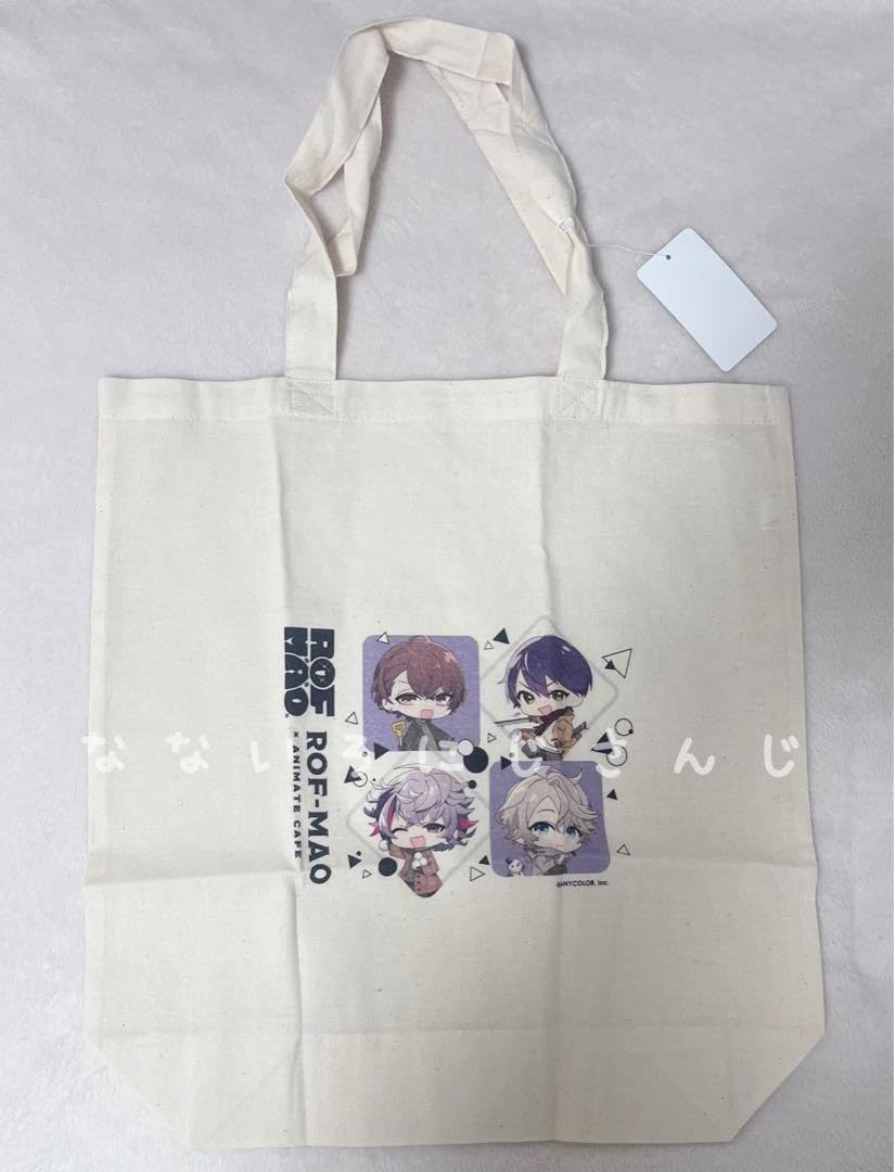 Amazon.co.jp: ROF-MAOアニカフェトートバッグ剣持刀也甲斐田晴不破湊