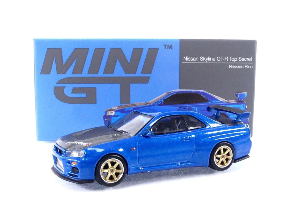 Amazon | TrueScale Miniatures MINI GT 1/64 ニッサン スカイライン