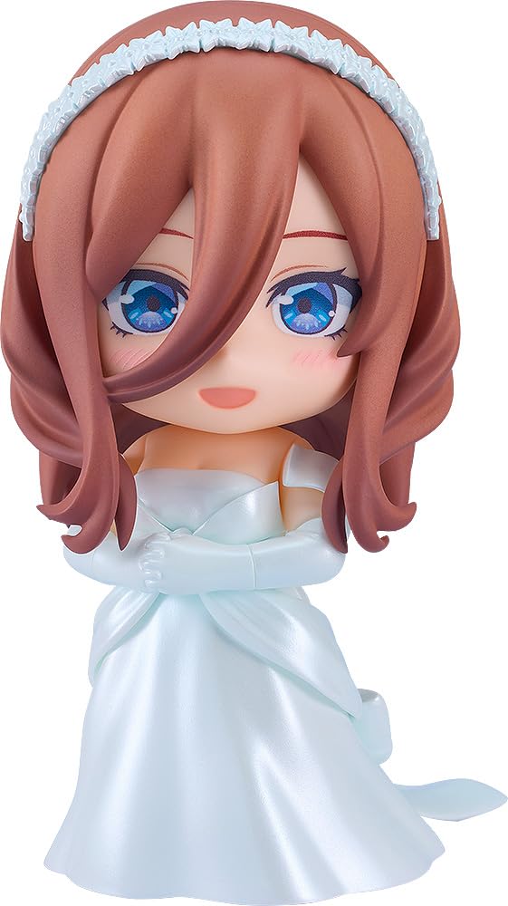 Amazon | ねんどろいど 五等分の花嫁 中野三玖 ウエディングドレスVer