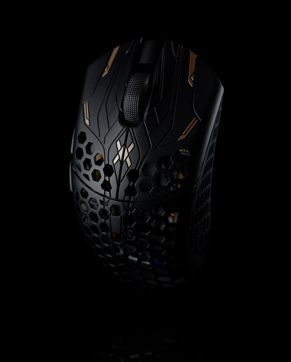 Finalmouse UltralightX Guardian Lion Gaming Mouse, Black: Amazon