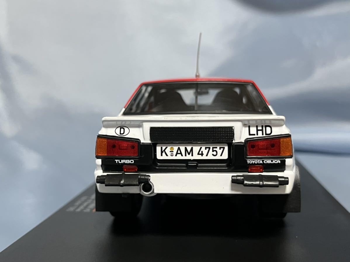 Amazon | イクソ製ミニカー セリカ ツインカム ターボ (TA64) 1985年