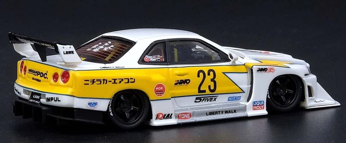 Amazon | イノモデル 1/64 リバティーウォーク ER34 日産 スカイライン