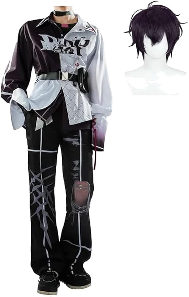 Amazon.co.jp: [PWPCOS] 佐伯イッテツ コスプレ 衣装 さいきいってつ