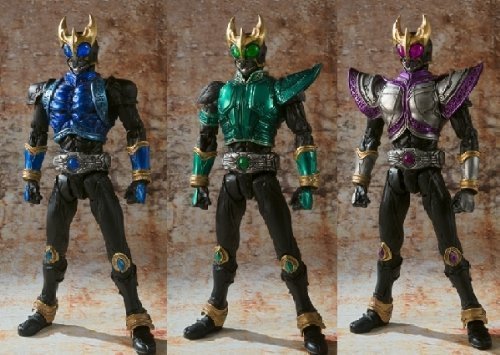 Amazon.co.jp: S.I.C. 極魂 仮面ライダークウガ 3フォームセット